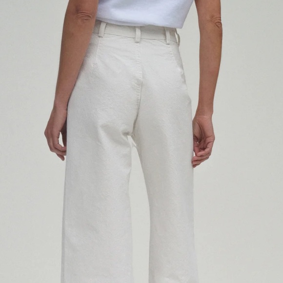 Sailor Pants in cream. - Picture 3 of 7